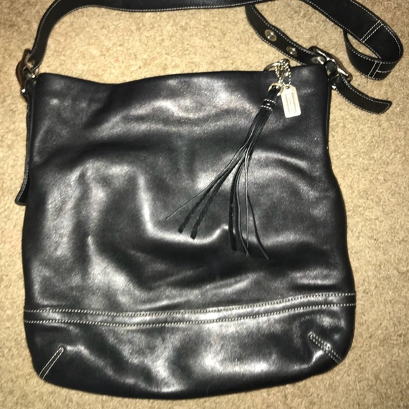 Auth Coach bag - Picture 1 of 8